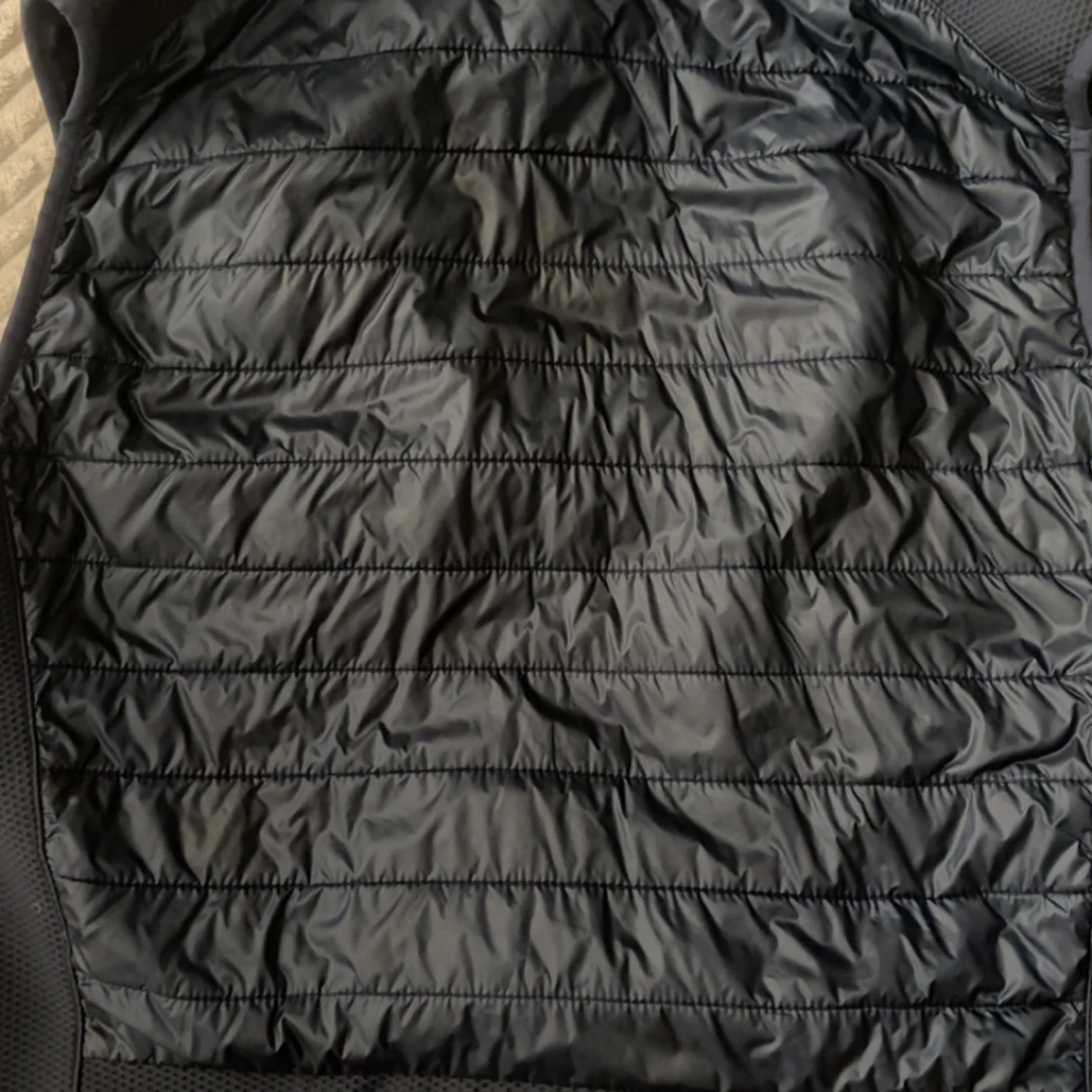 Svart quiltad dunväst Parajumpers XL - 1