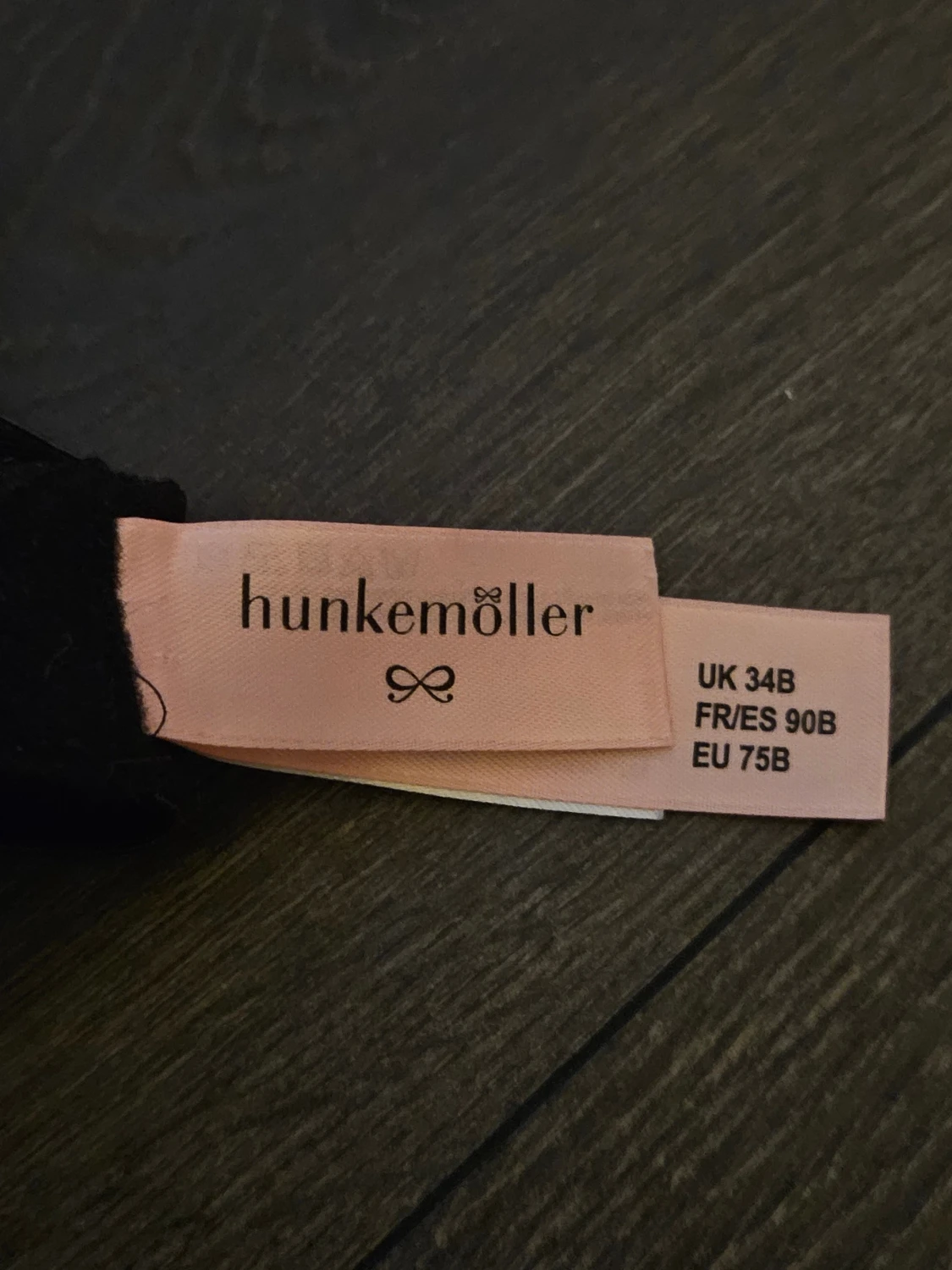 Svart spetsklänning från Hunkemöller - 4