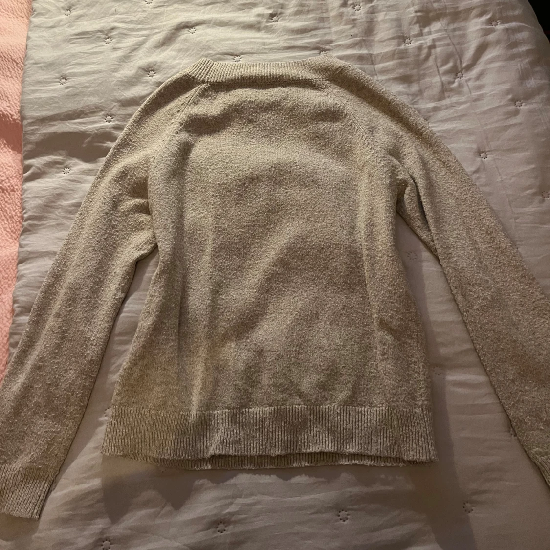 Beige stickad tröja från ONLY - 2