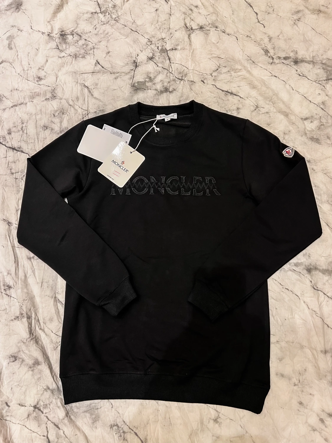 Svart sweatshirt från Moncler - 3