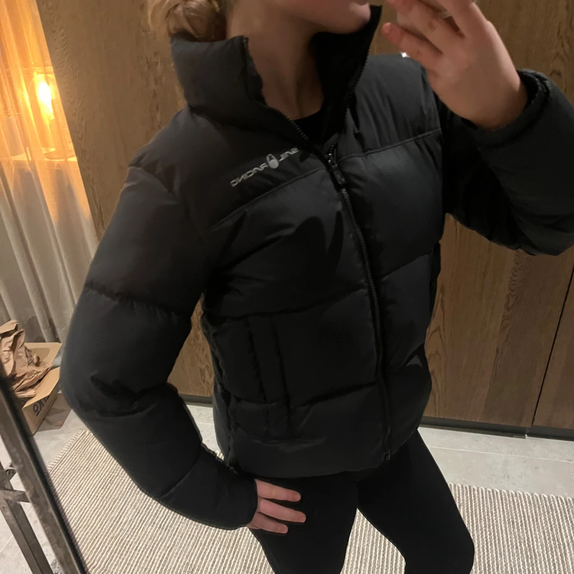 Svart Vinterjacka Sail Racing - 1