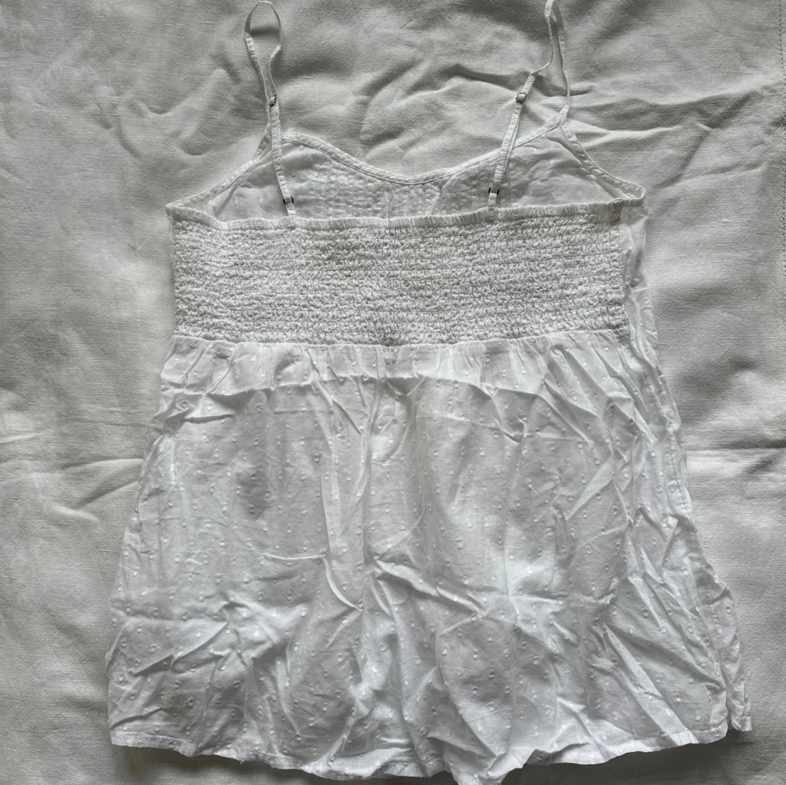 Vit topp - 4