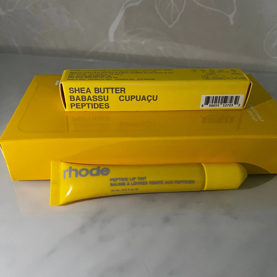 Rhode Lip Case & Peptide Lip Tint Lemontini Ballerini - 3