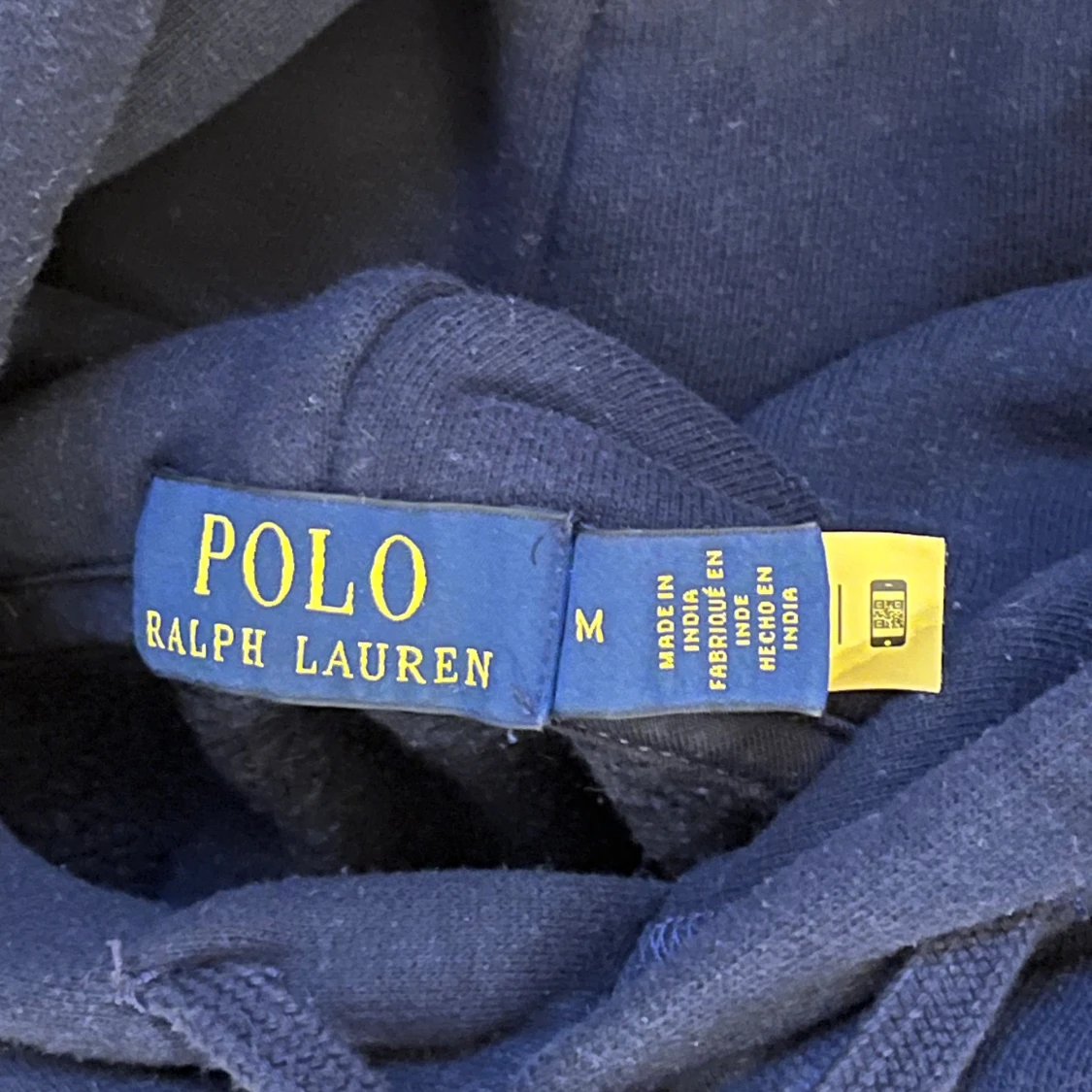 Marinblå hoodie från Polo Ralph Lauren - 2
