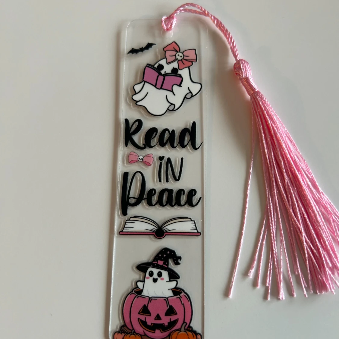 Read in Peace halloween bokmärken - 1