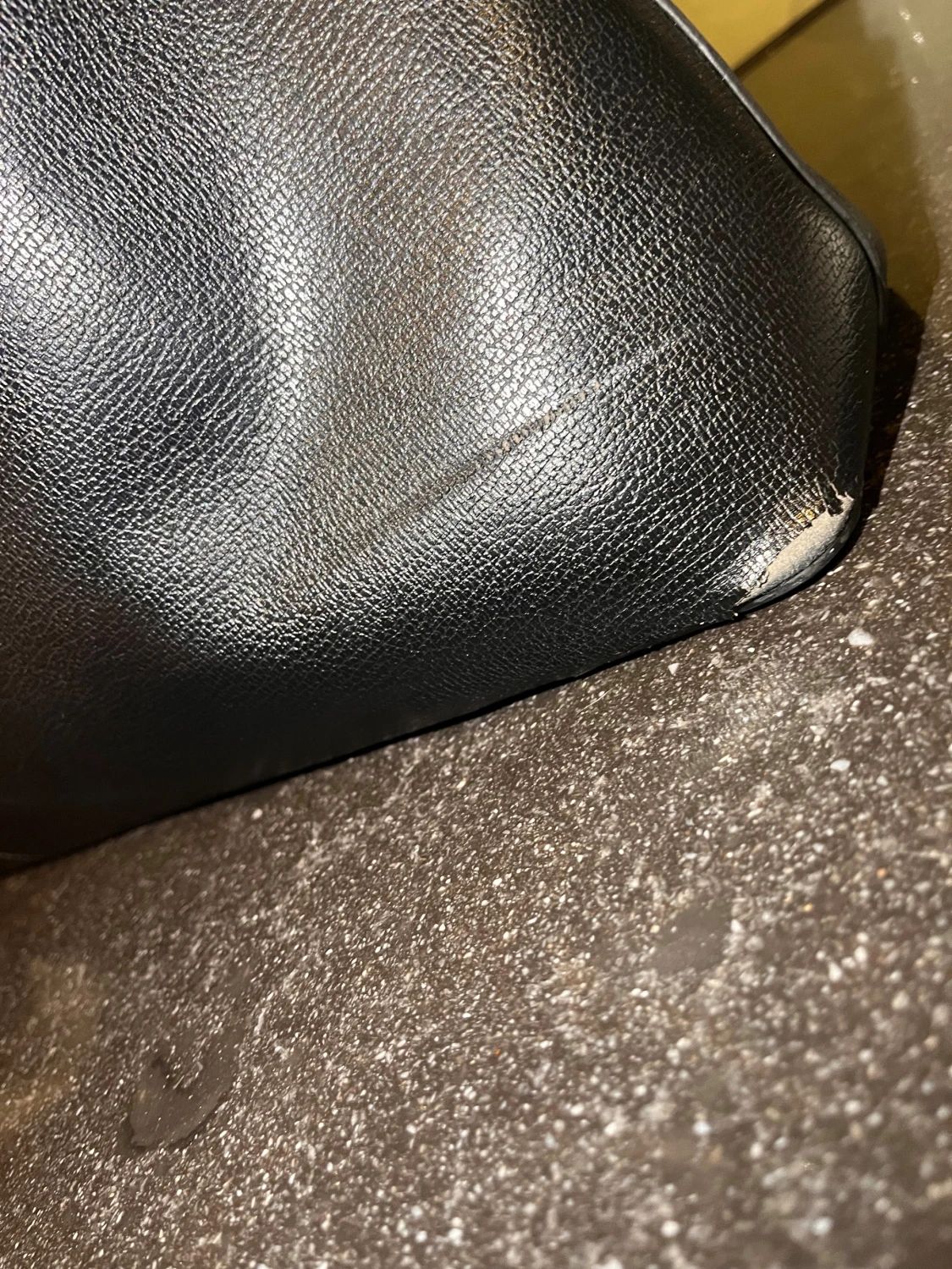 Svart handväska från Valentino