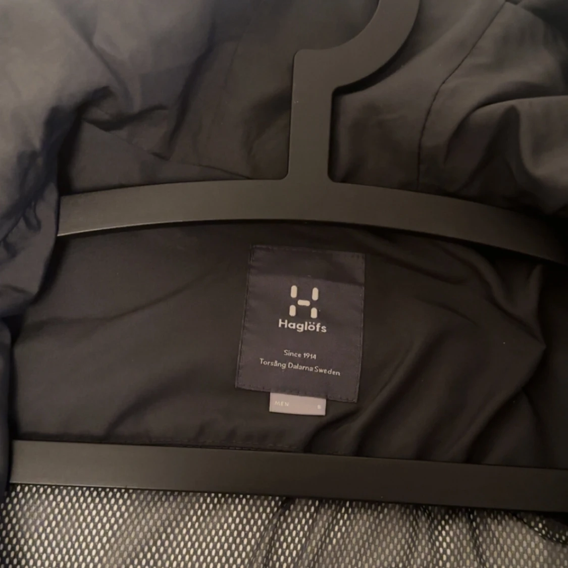 Svart skaljacka från Haglöfs Gore-Tex - 1