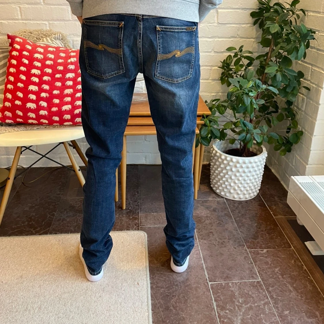 Mörkblå Nudie Jeans - 2