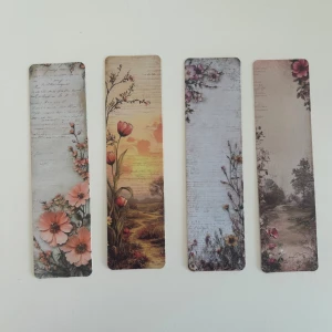 Bokmärken - 5 st fina bokmärken!