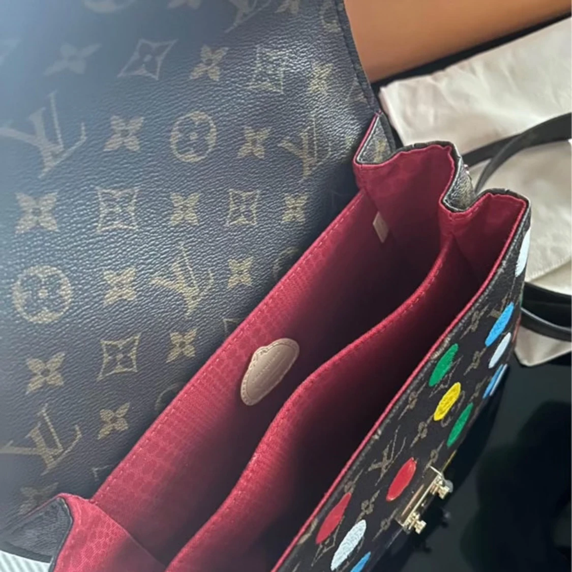  Louis Vuitton x Yayoi Kusama Pochette Métis handbag - 2