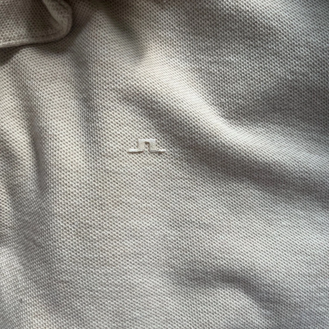 Vit pikétröja från J.Lindeberg - 3