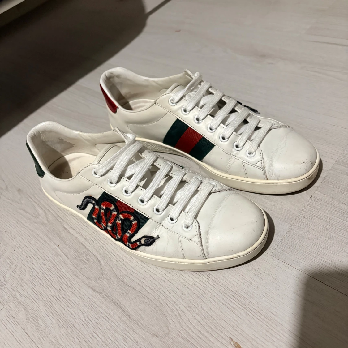 Gucci Ace snake