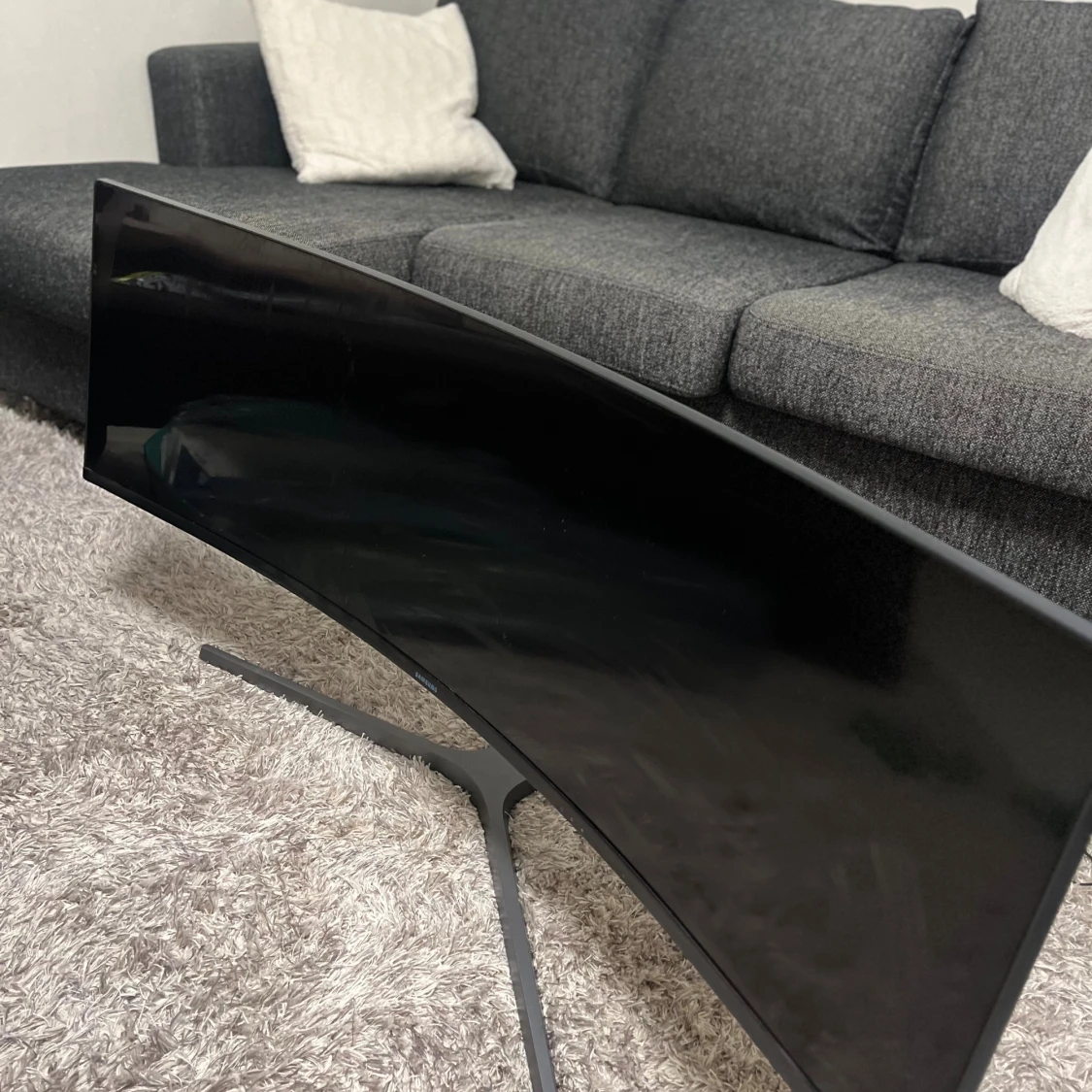 49” Böjd QLED Gaming-Skärm - 2