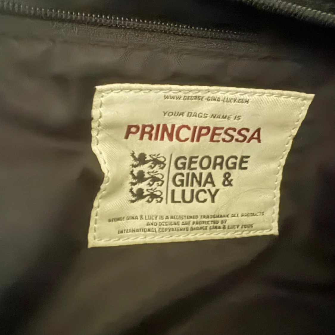 Svart axelväska George Gina & Lucy - 2