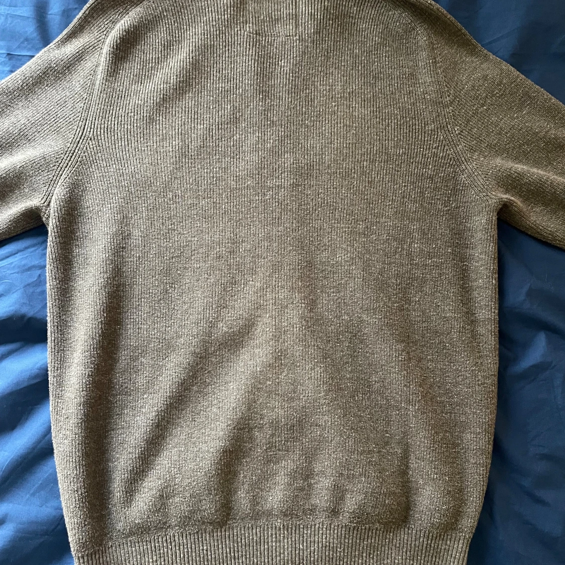 Beige ribbad kofta från Fynch-Hatton - 1