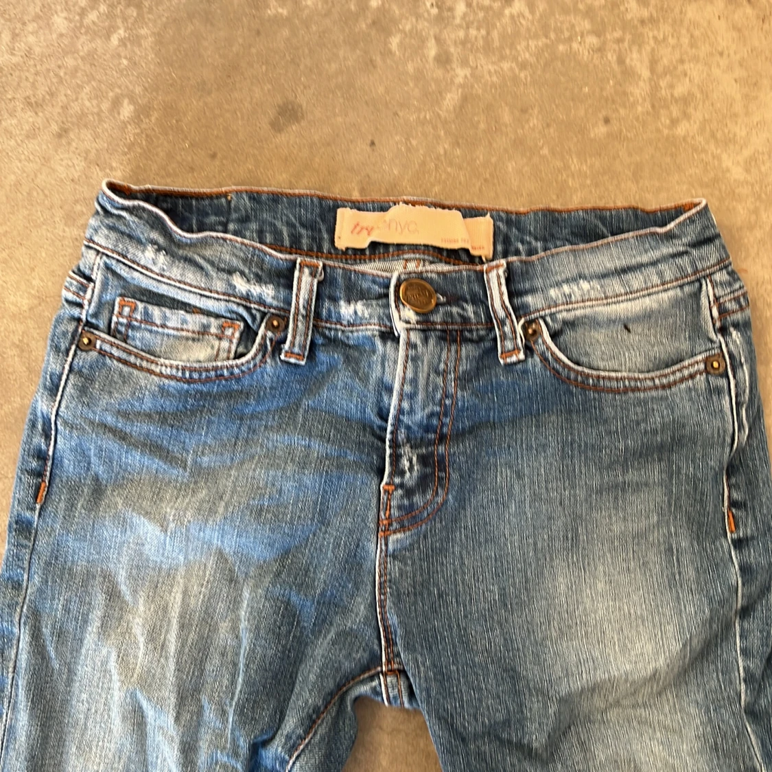 Vintage skinny jeans från True NYC, - 2