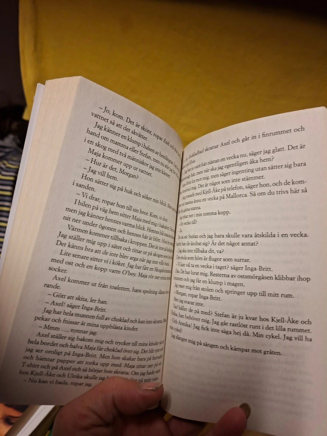 Kriget är slut av Morgan Alling - 2