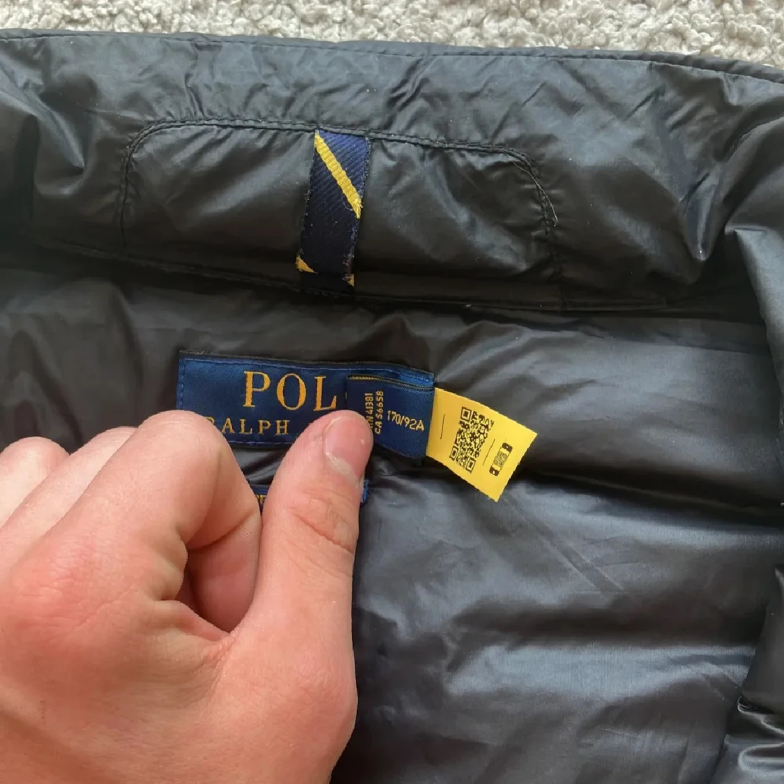 Svart dunväst från Polo Ralph Lauren - 2