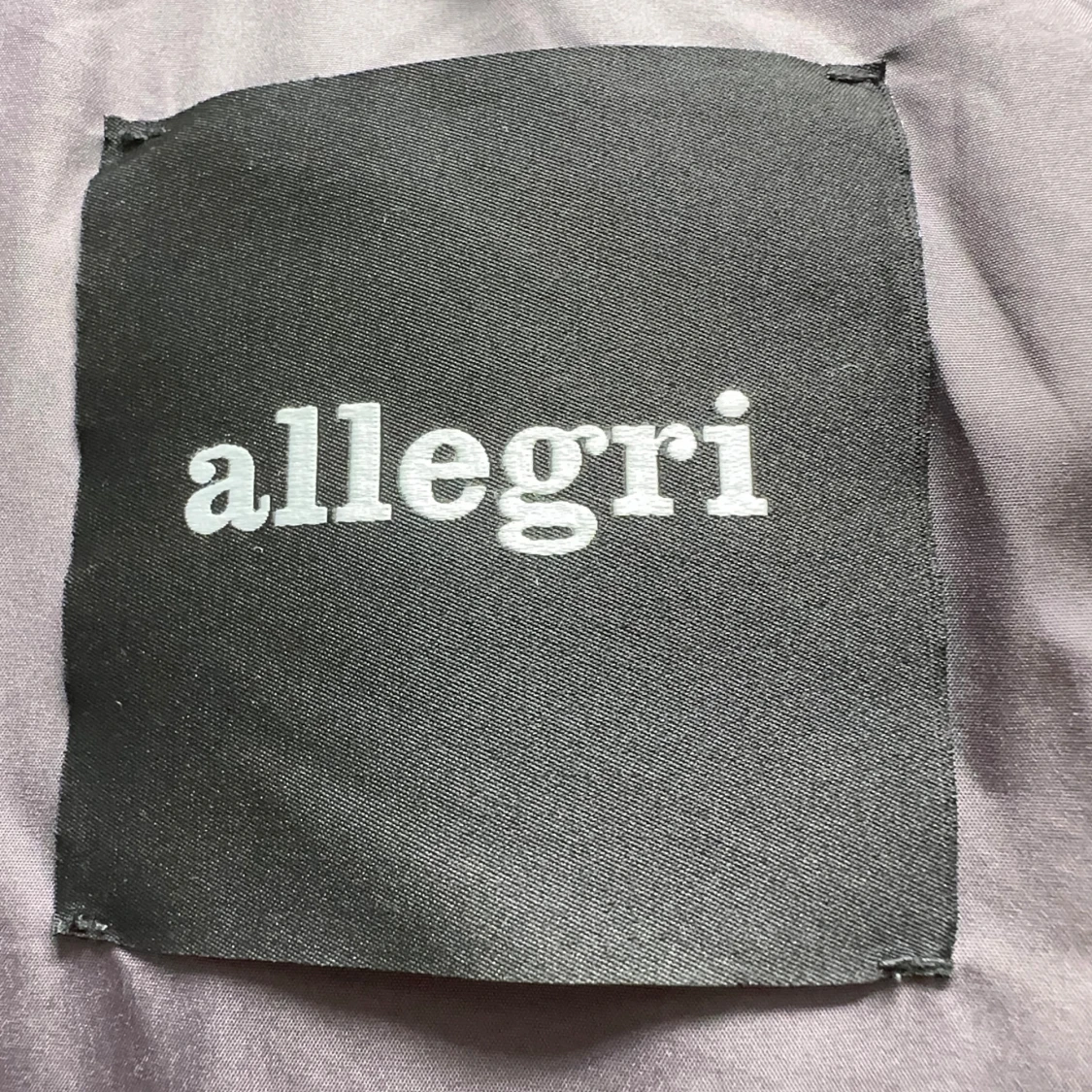 Svart dunjacka från Allegri - 2