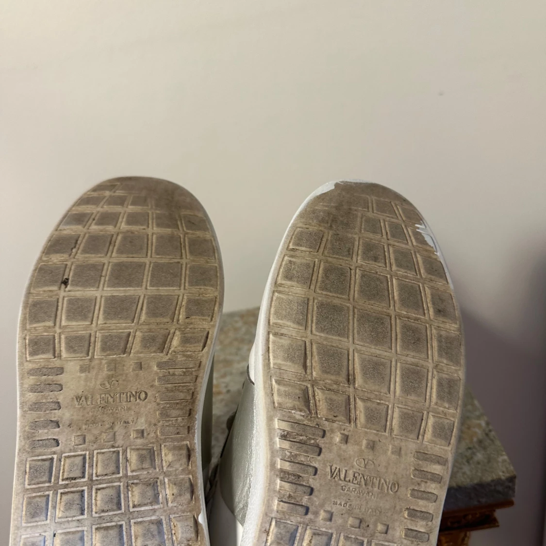 Valentino Garavani Open sneakers vit/silver - 3