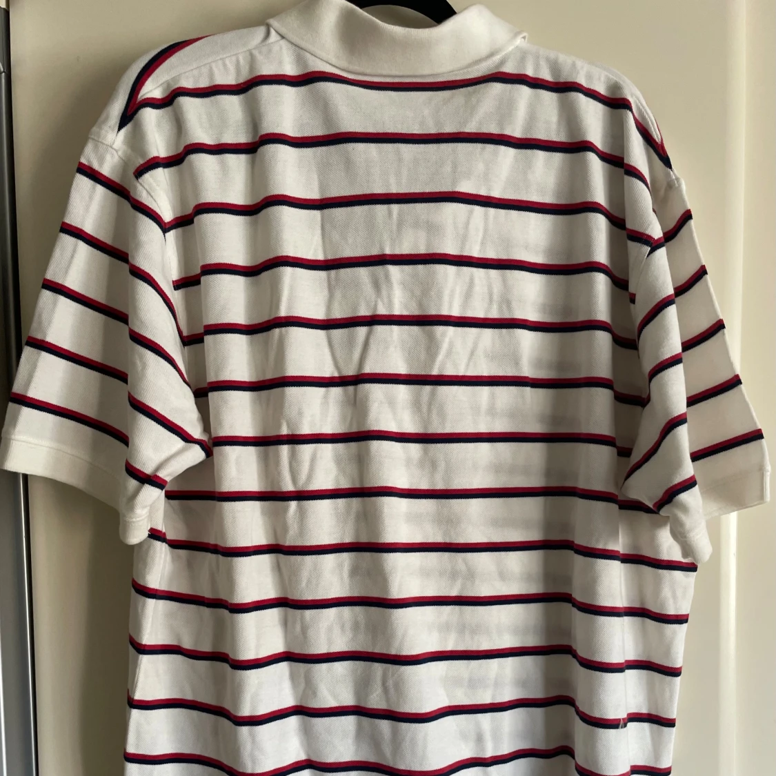 Gant pikétröja vitrandig stl XL - 2