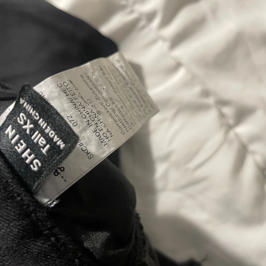 Svarta byxor från SHEIN, storlek XS - 2