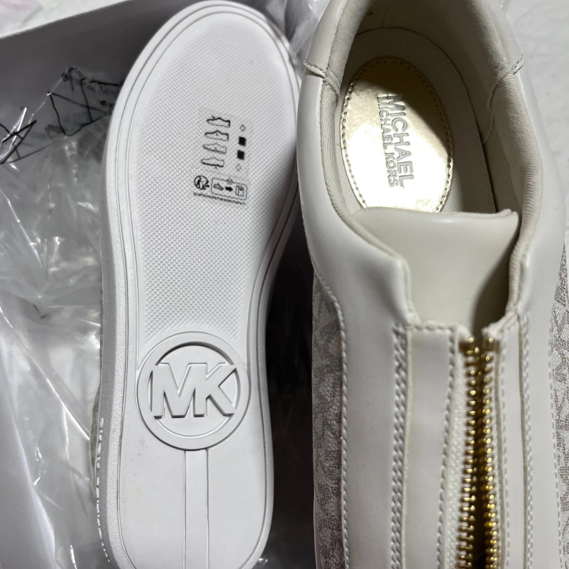 Michael Kors sneakers med dragkedja - 3