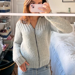 Kofta!  - Så fin stickad kofta