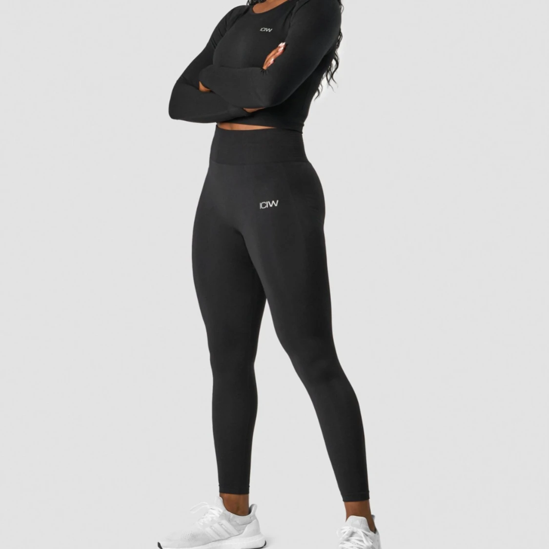 Svart träningsset från ICANIWILL