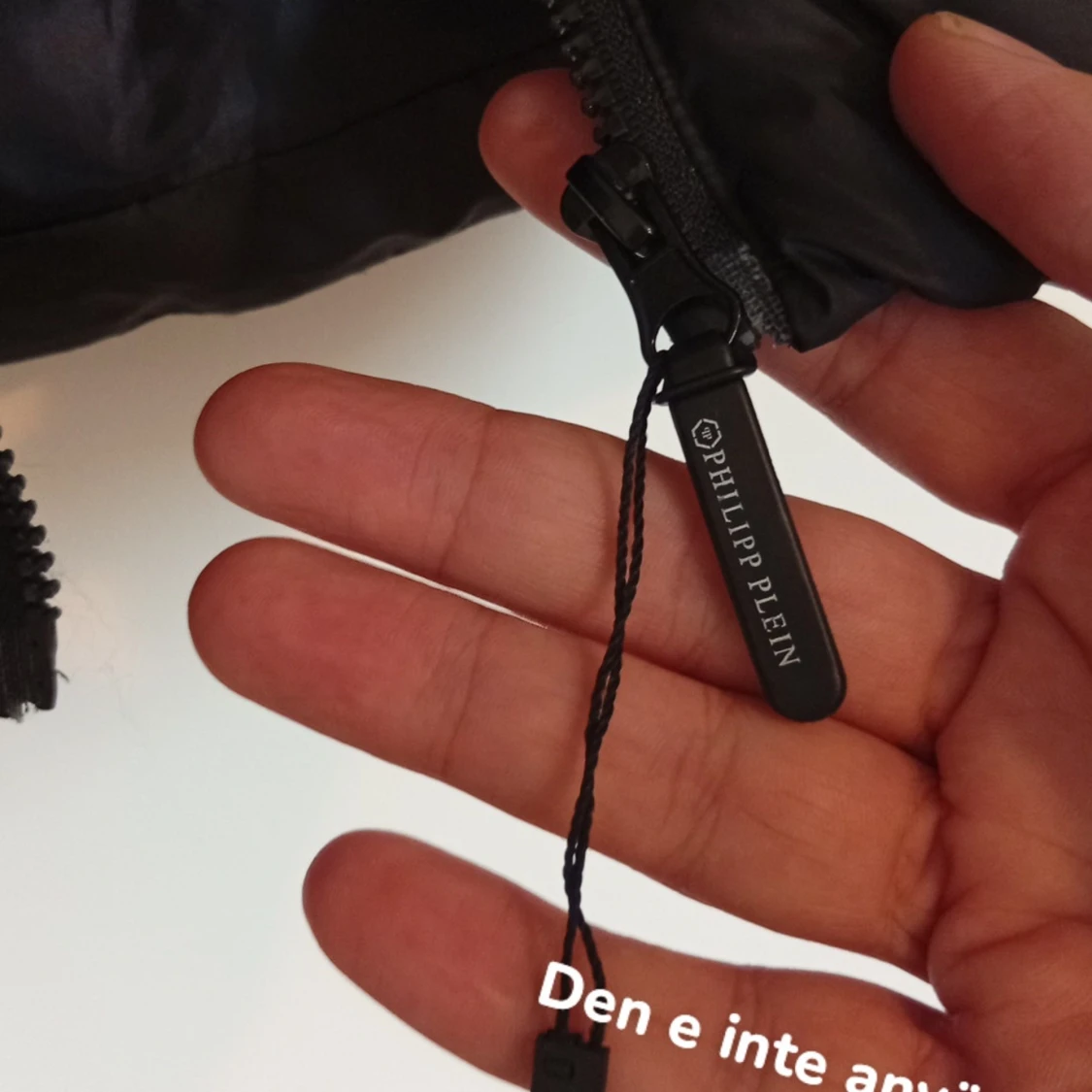 Svart dunväst från Philipp Plein - 1