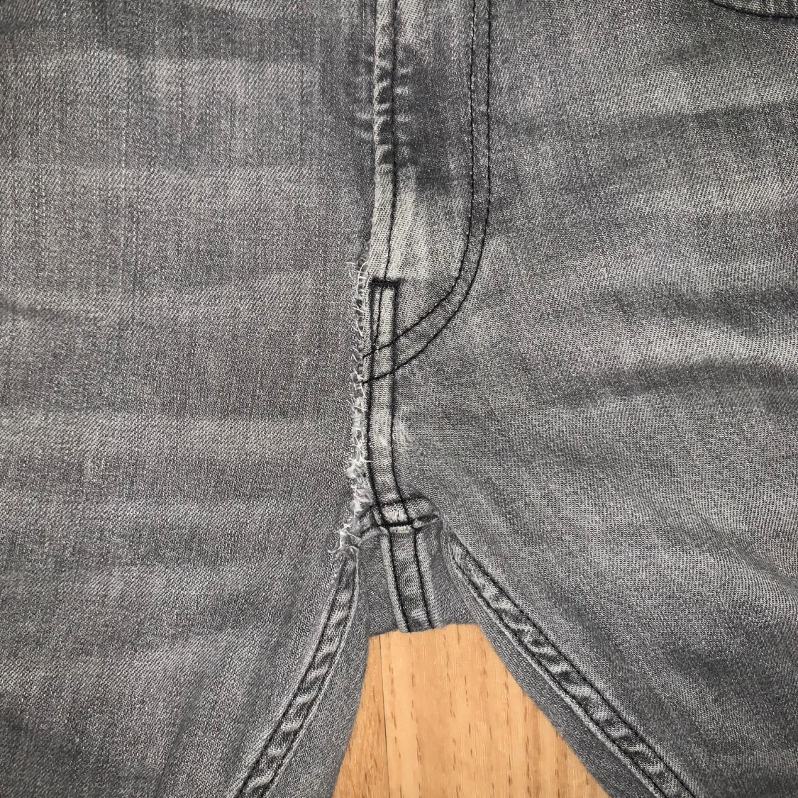 Replay Anbass grå slim jeans 31/32 - 4