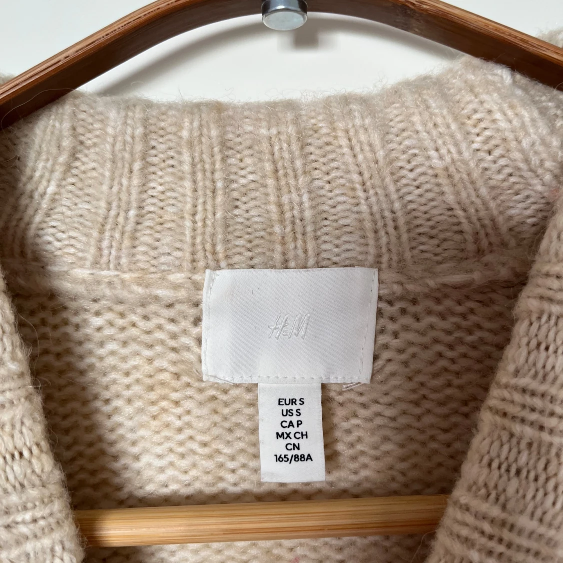 Randig stickad tröja från H&M - 2