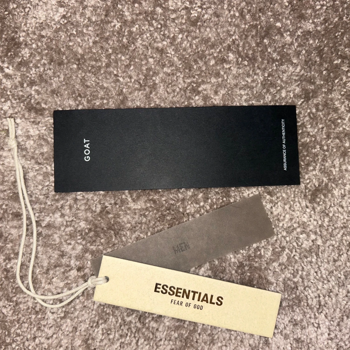 Essentials byxor cuffed - 4