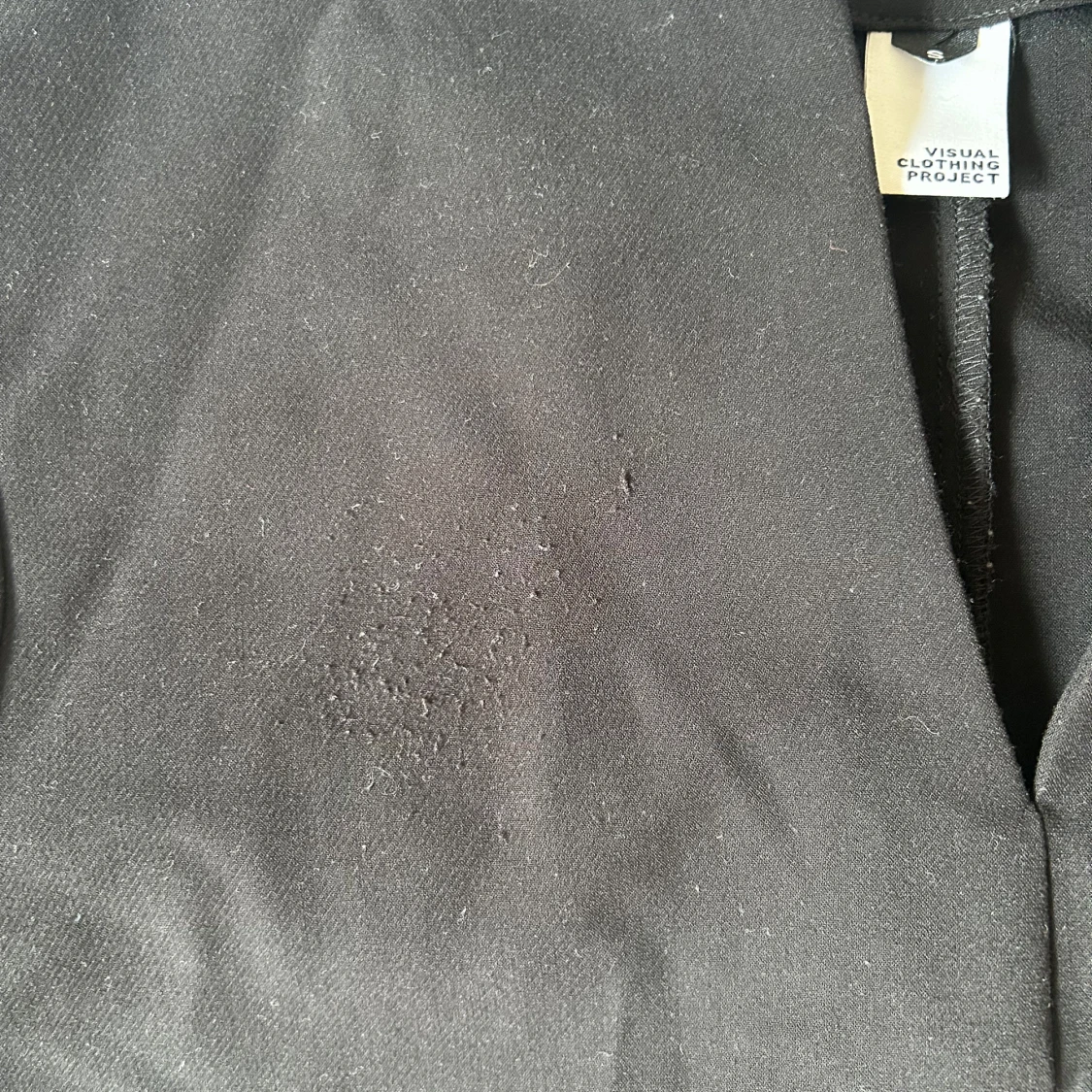 Svart blus från Visual Clothing Project - 3