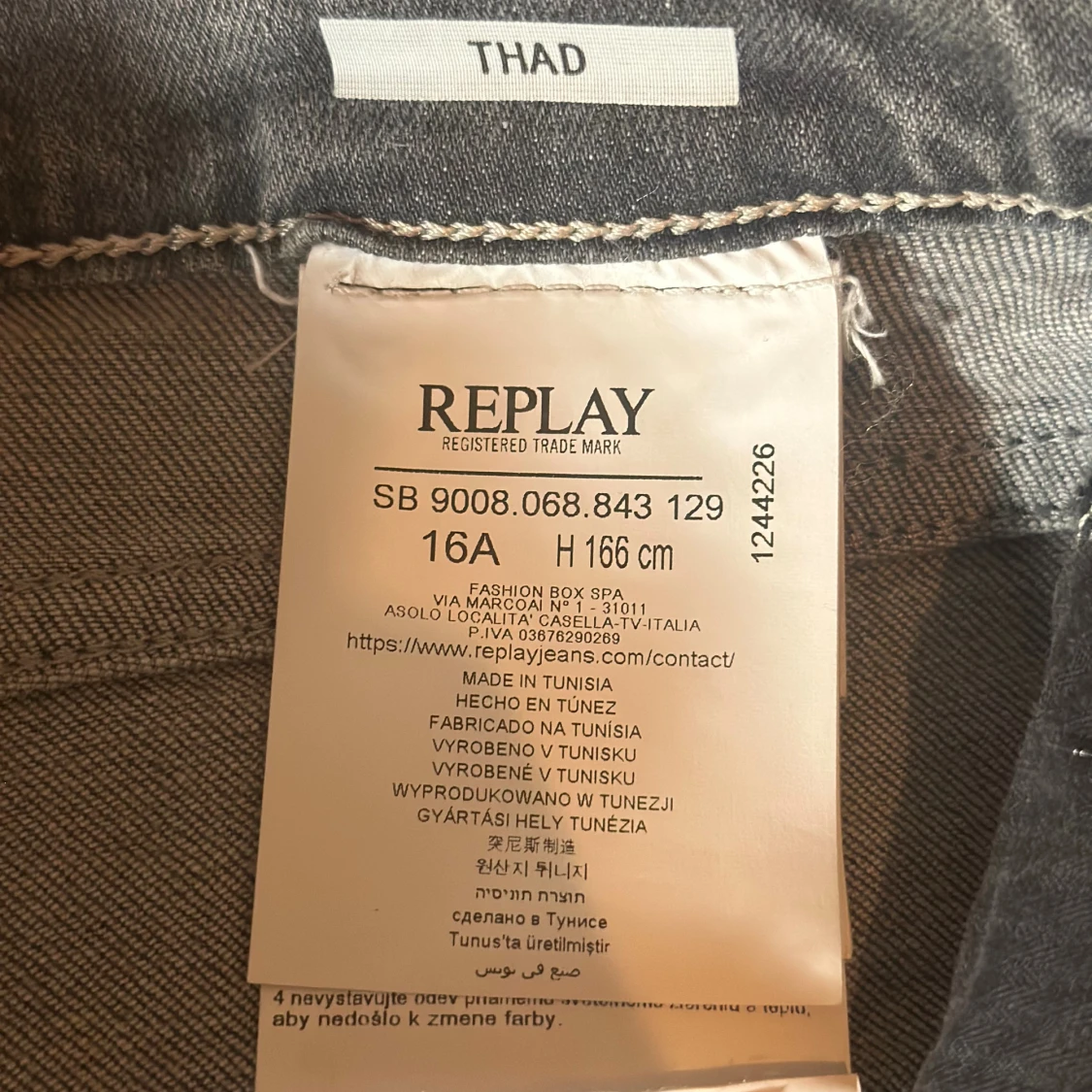 Replay jeans. - 2