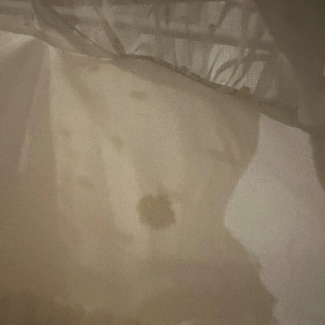 Vit volangklänning från Lindex - 3