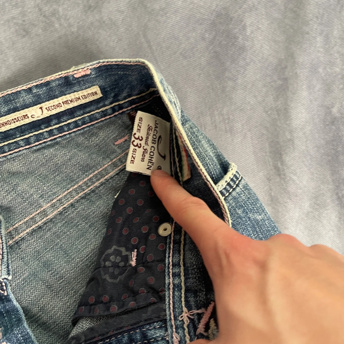 Jacob Cohen ”610” Jeans (BRAND NEW) - 4
