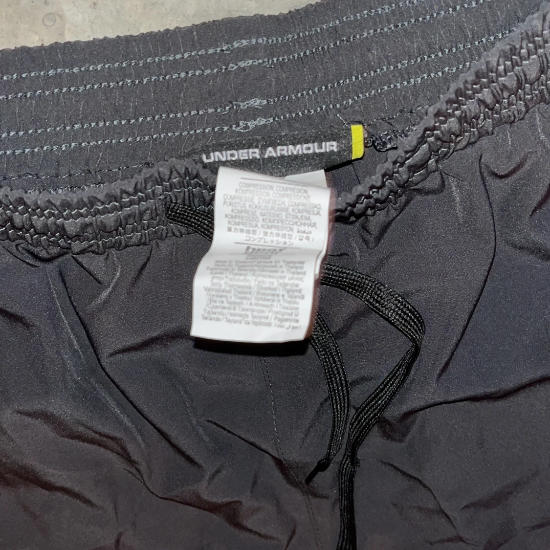 Grå Under Armour träningsset - 3
