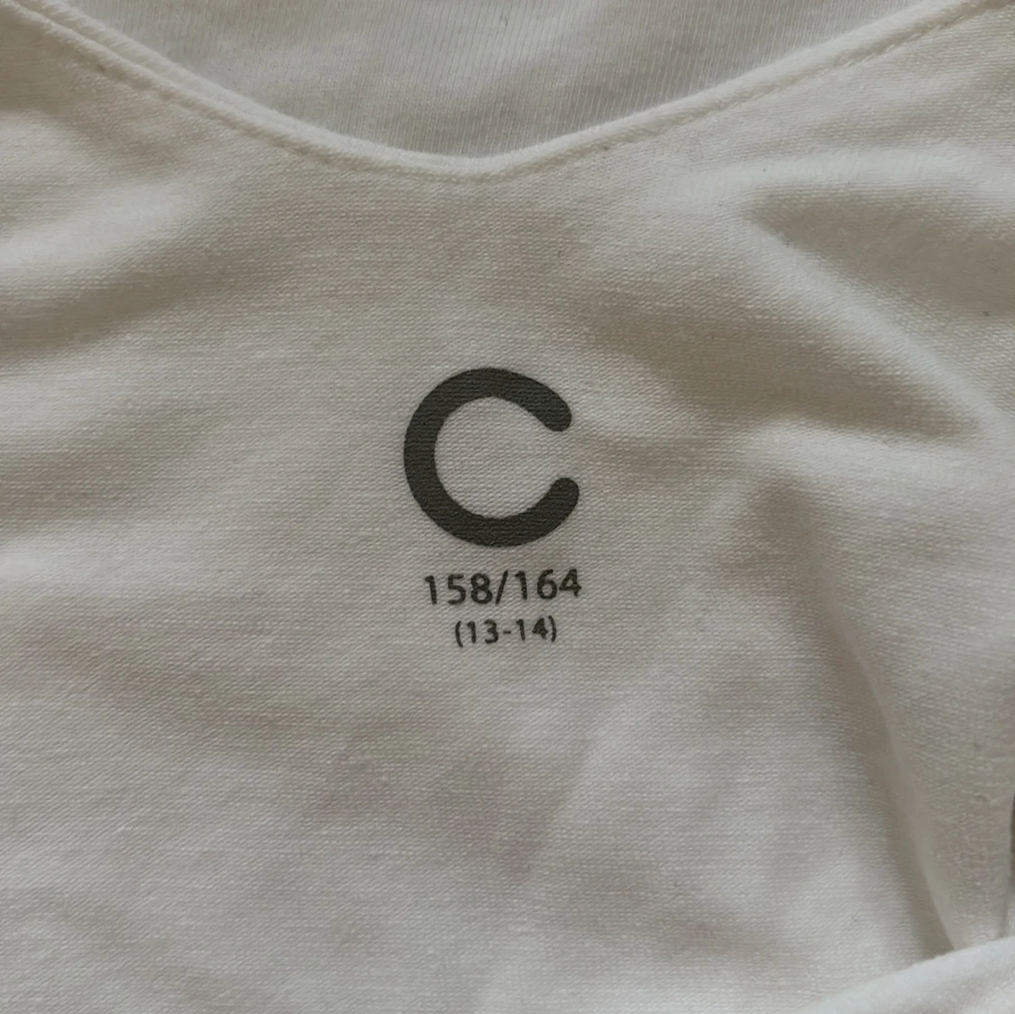 Vit omlottopp från Cubus - 1