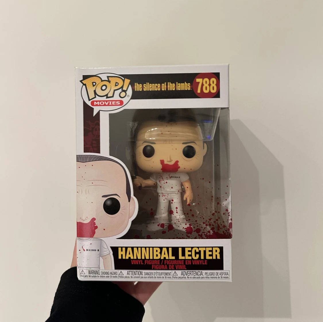 Funko Pop! Movies Hannibal Lecter #788