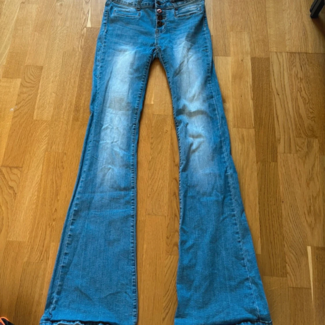 Lowwaist bootcut jeans - 1