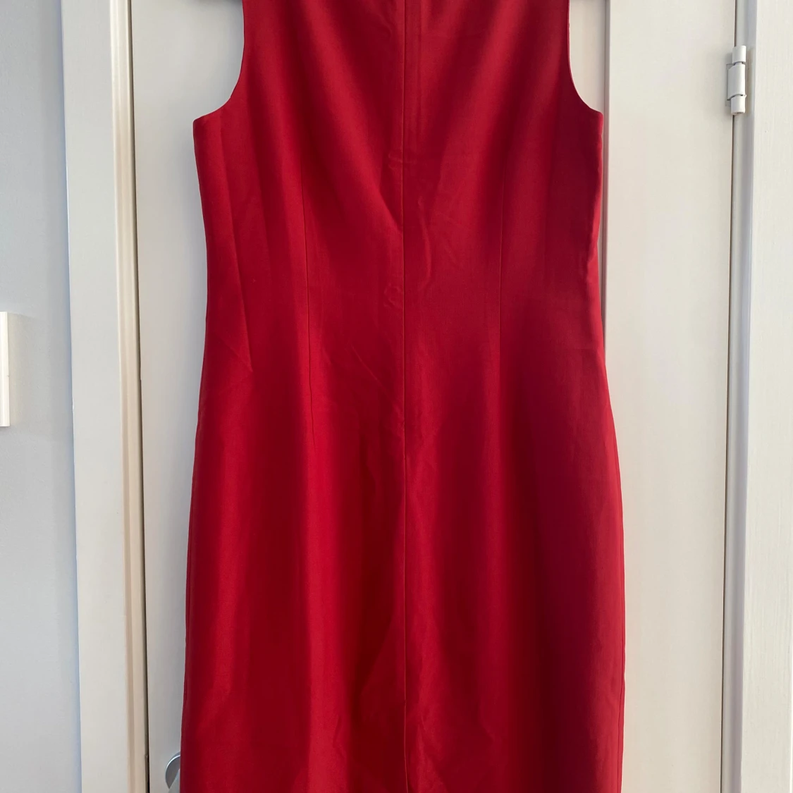 Röd ärmlös klänning från Ann Taylor Loft - 2