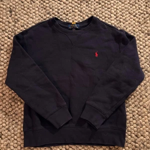 Tröja Ralph Lauren - En jättefin Ralph Lauren tröja. Inte jätte använd men är lite smått skrynkllig pågrund av att den är nytvättad. Annars inga defekter.