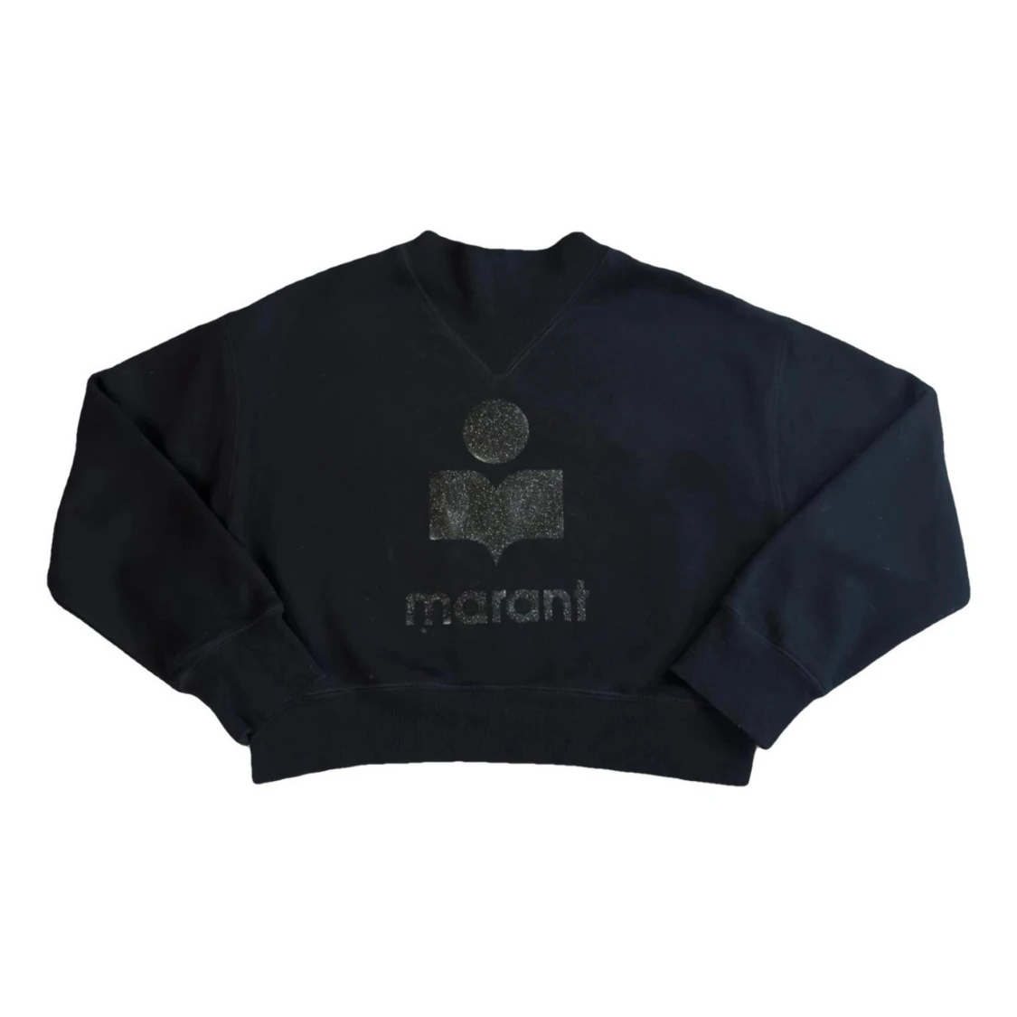 Svart sweatshirt från isabel marant 