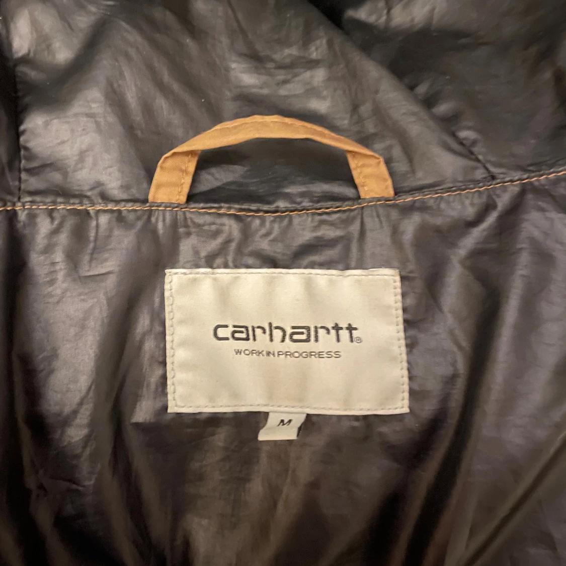 Carhartt jacka brun - 4