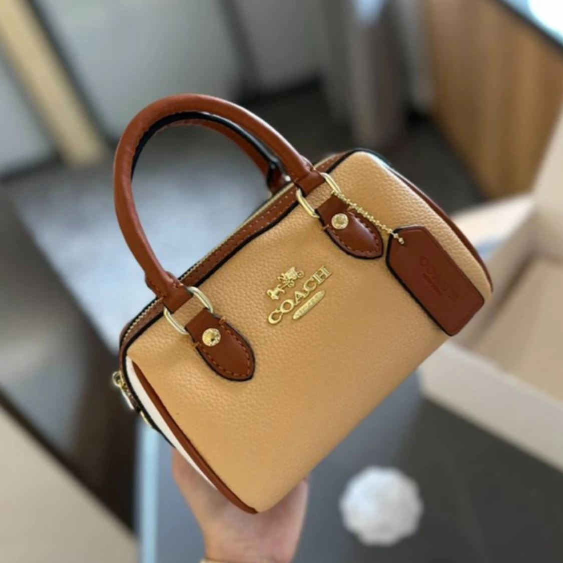 Coach handväska i olika färger - 2