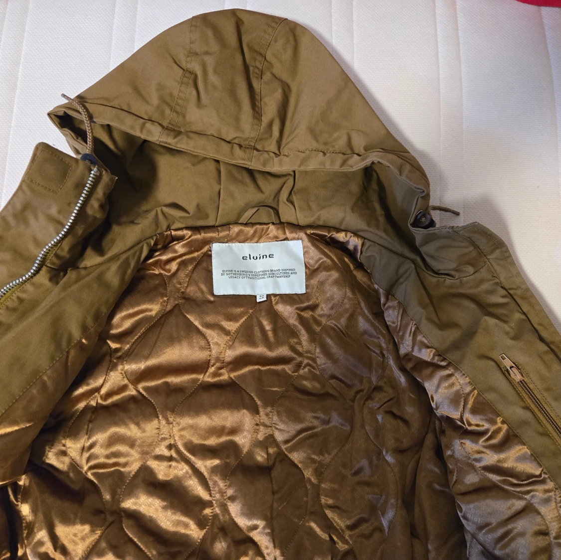 Vinterjacka från Elvine med huva - 1