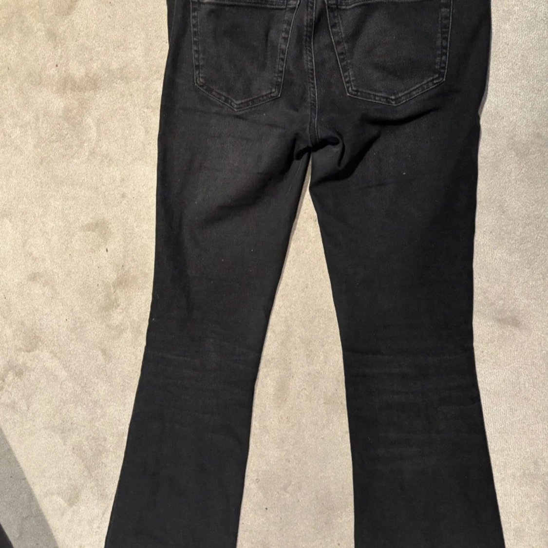 Svarta bootcut jeans från Diesel - 4