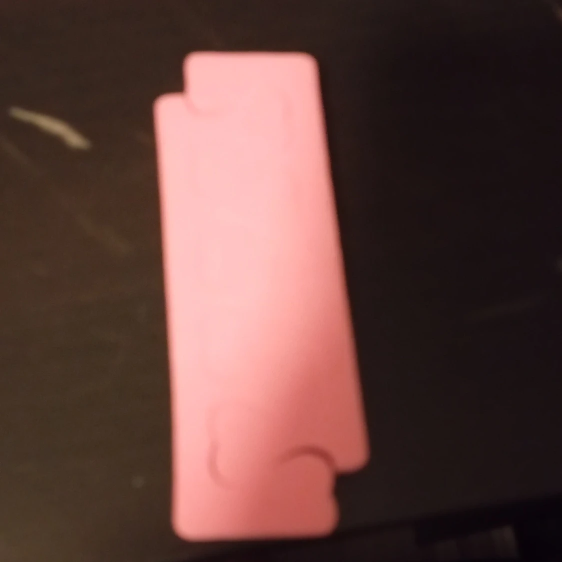 Rosa tåseparatorer i mjukt skum