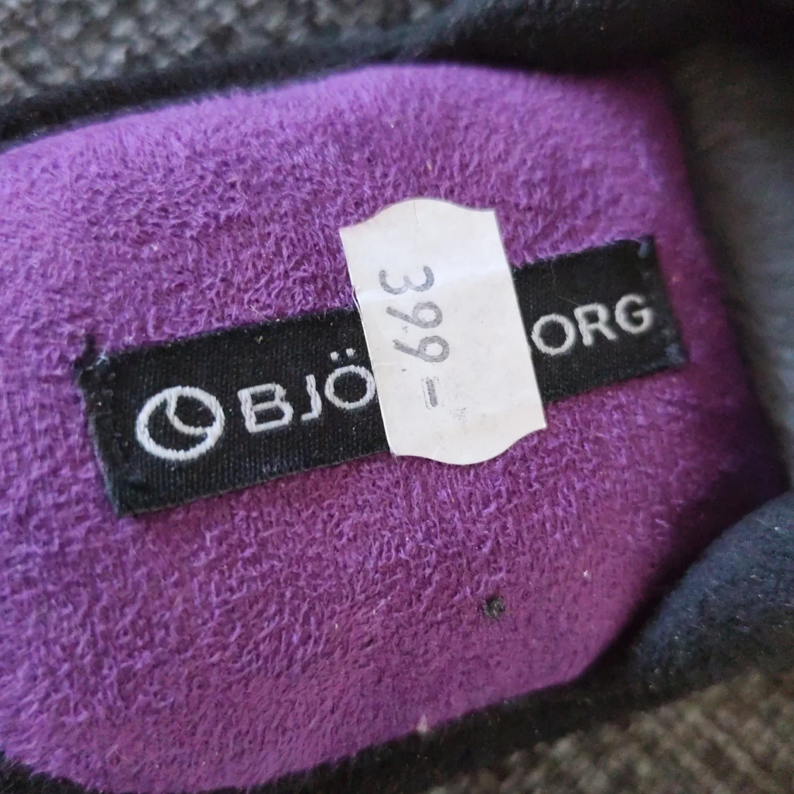 Svarta tofflor från Björn Borg - 4